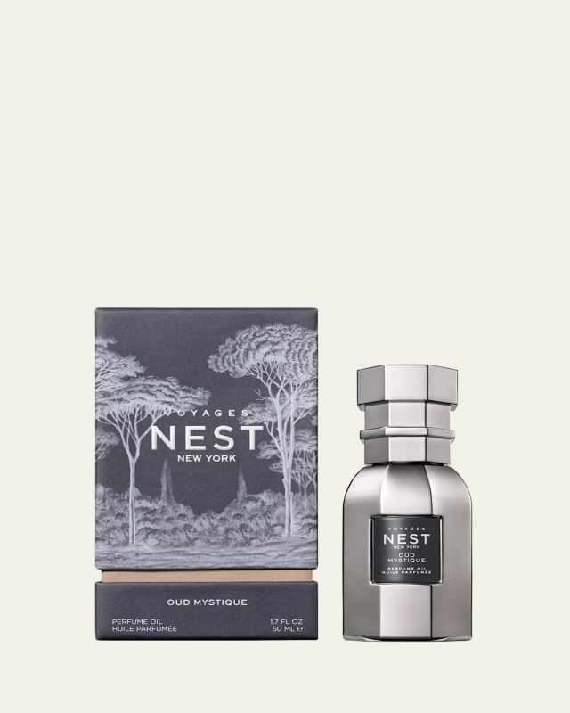 Oud Mystique Voyages Perfume Oil, 1.7 oz.